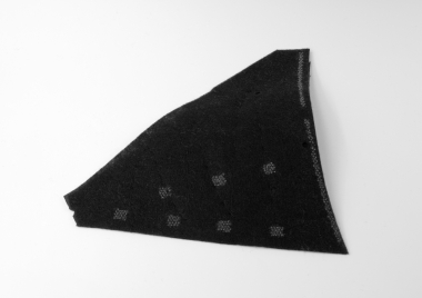 Men's shoulder pads / Straight / With adhesive / Product 124