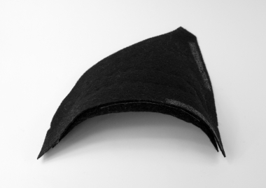 Men's shoulder pads / Straight / With adhesive / Product 122