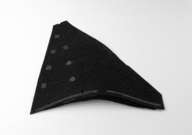Men's shoulder pads / Straight / With adhesive / Product 124