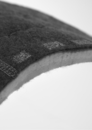 Men's shoulder pads / Straight / With adhesive / Product 121